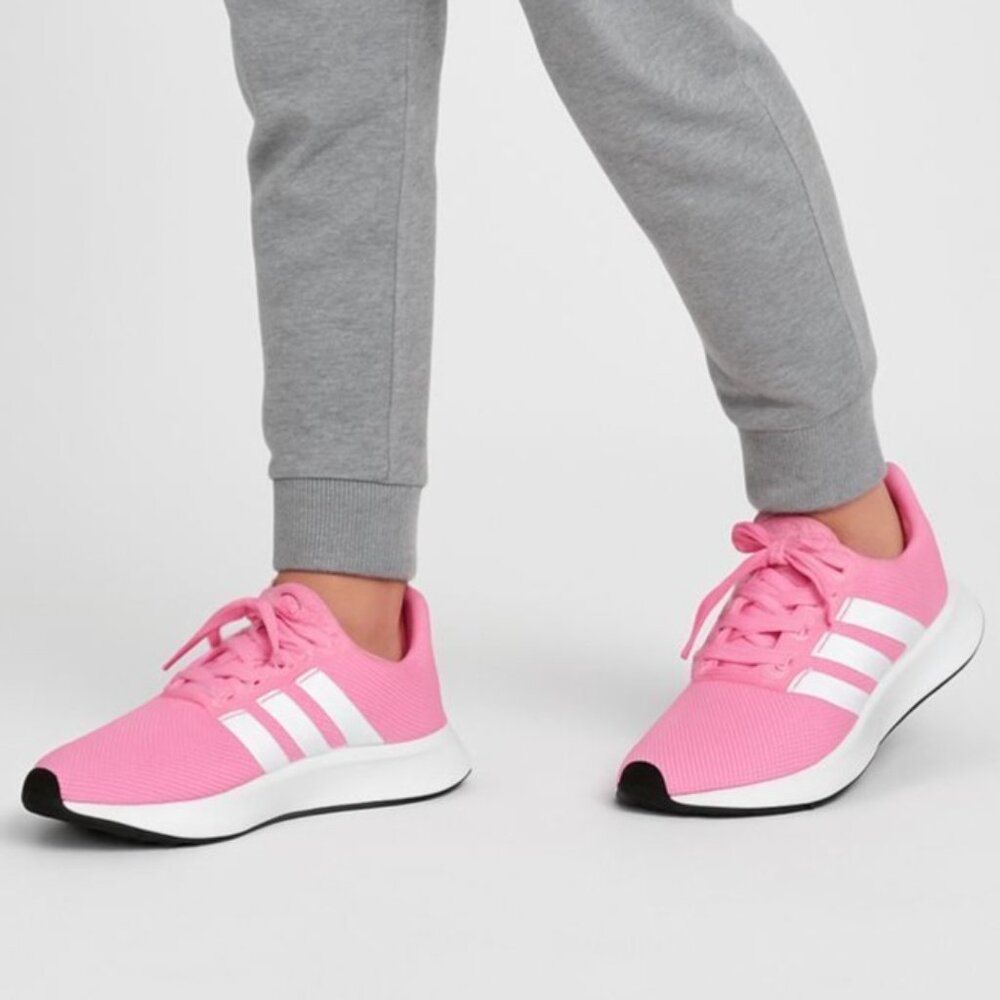 NEW Adidas Youth Unisex Swift Run X Shoe Light Pink Lightweight FY2148 Size US 7